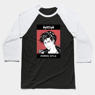 NOS SAGA Robbie Wyle Baseball T-Shirt